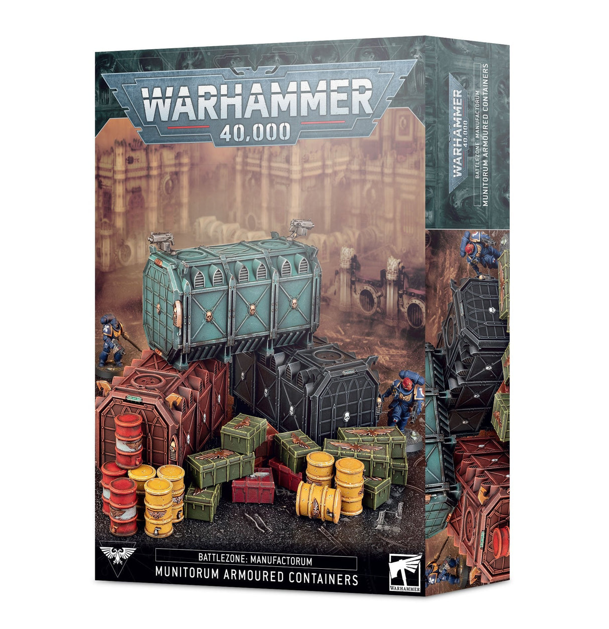 Battlezone: Manufactorum - Munitorum Armoured Containers