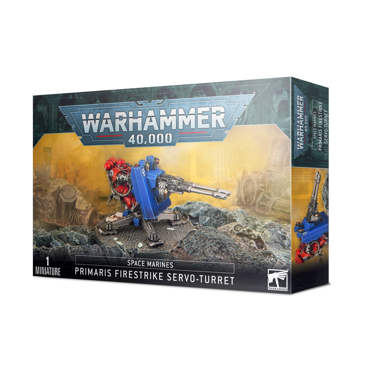 Warhammer 40k: Space Marine - Firestrike Servo-Turret