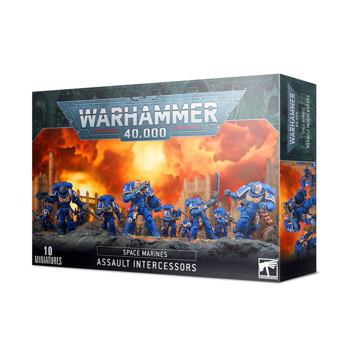Warhammer 40k: Space Marine - Primaris Assault Intercessors