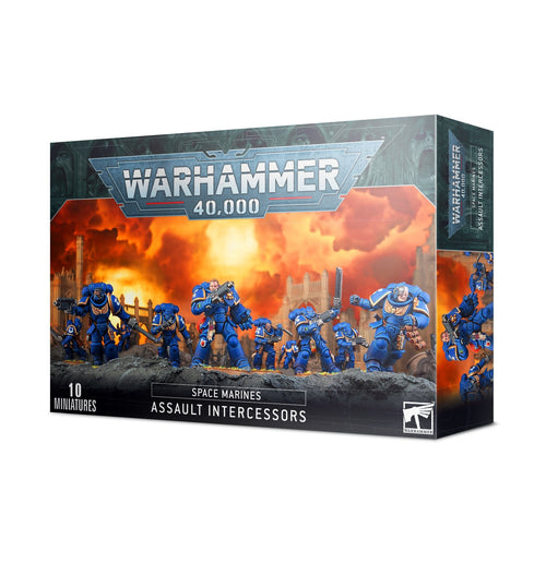 Warhammer 40k: Space Marine - Primaris Assault Intercessors