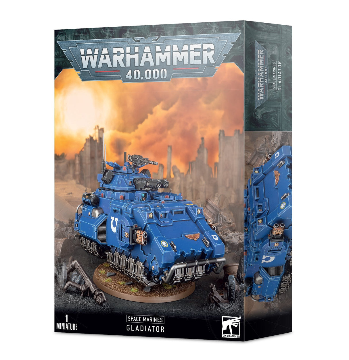 Warhammer 40k: Space Marine - Primaris Gladiator