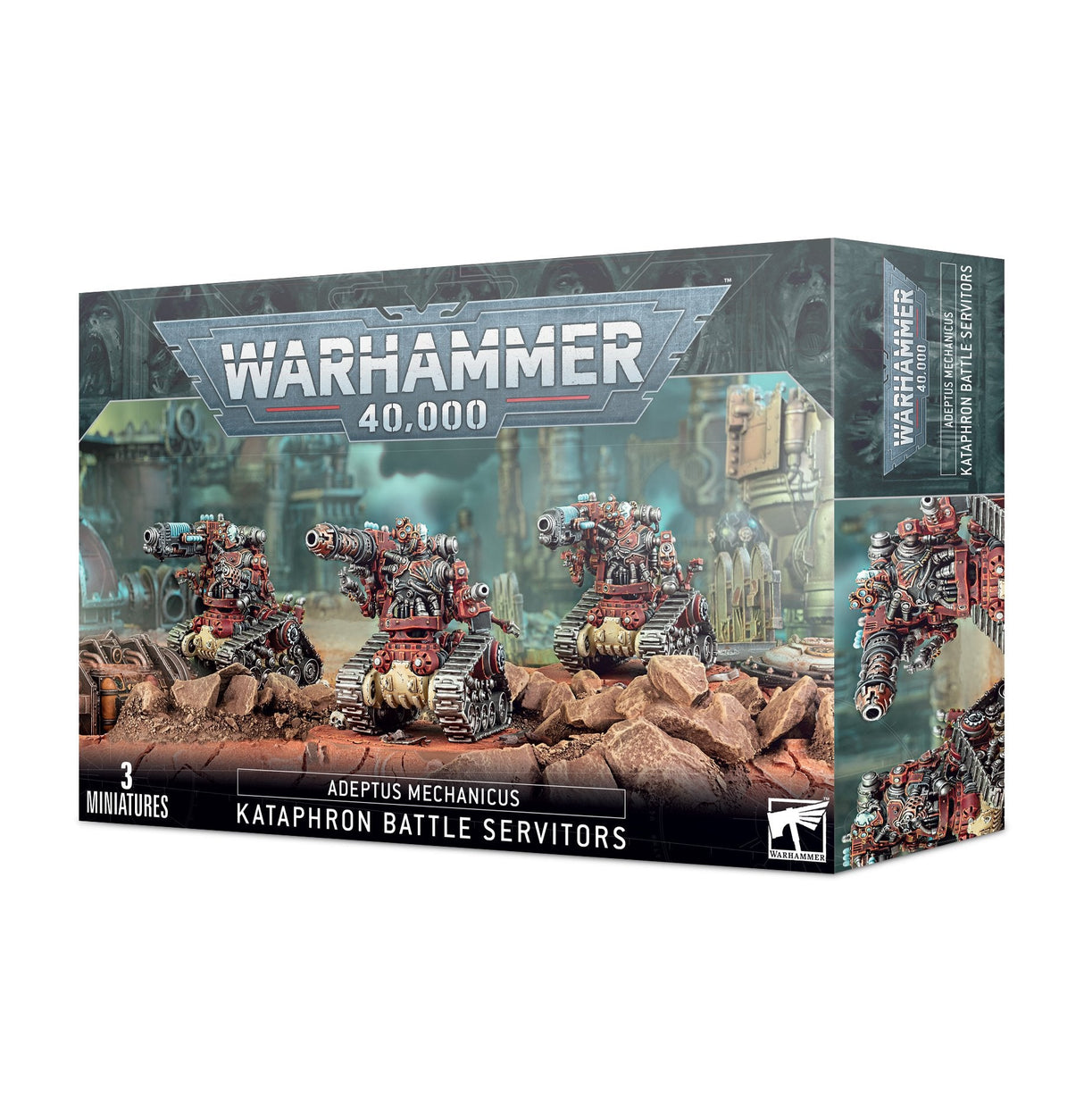 Warhammer 40k: Adeptus Mechanicus - Kataphron Battle Servitors