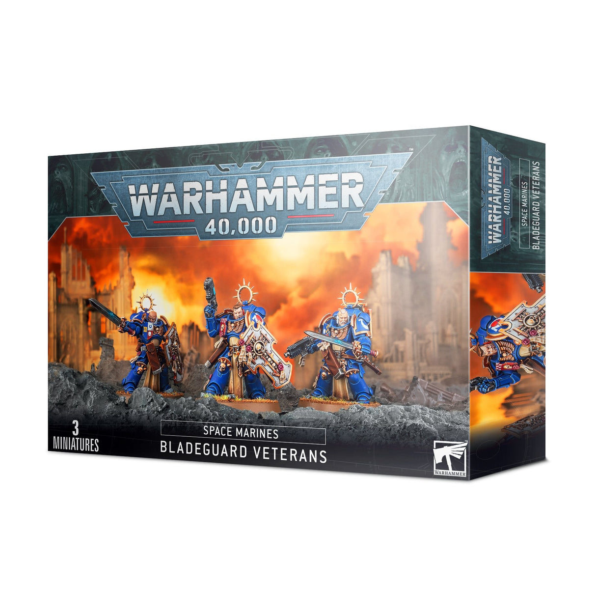 Warhammer 40k: Space Marine  - Bladeguard Veterans