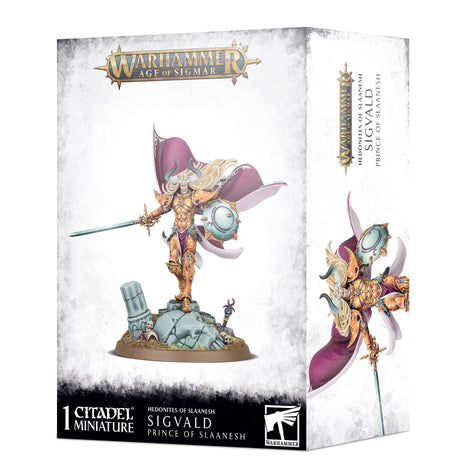 Age of Sigmar: Hedonites of Slaanesh - Sigvald Prince of Slaanesh