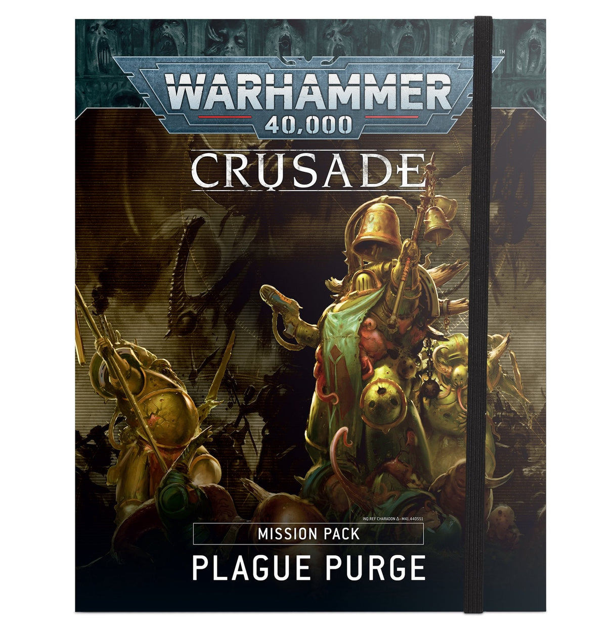 Warhammer 40000 Crusade Plague Purge Mission Pack (Eng)