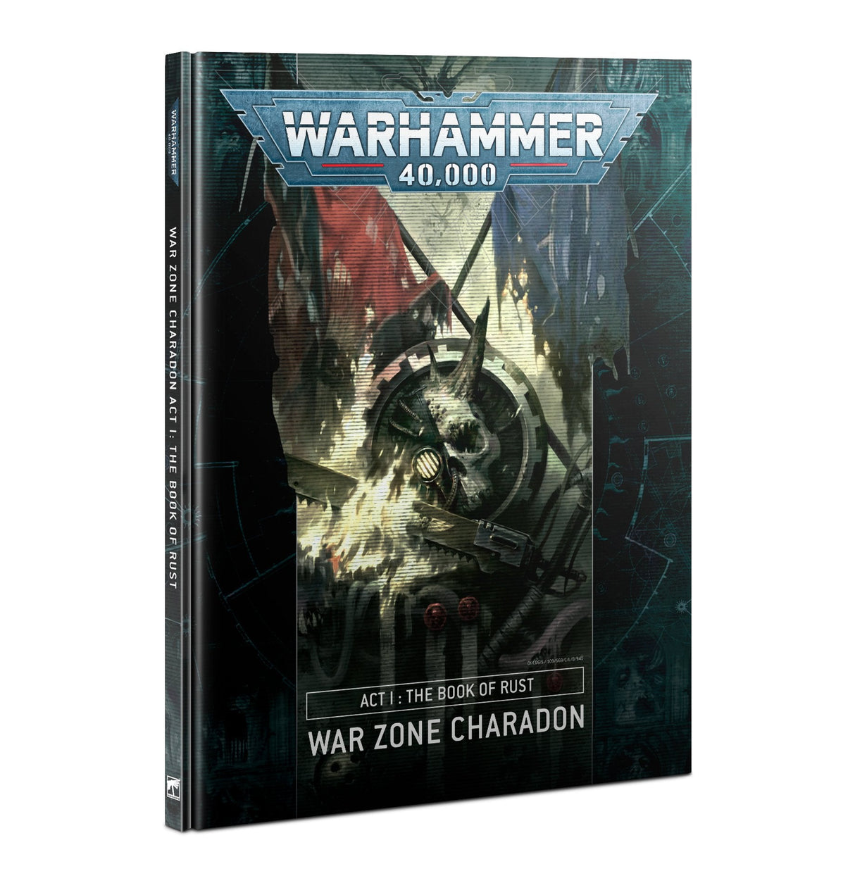 Charadon Act 1 Book of Rust (Eng)