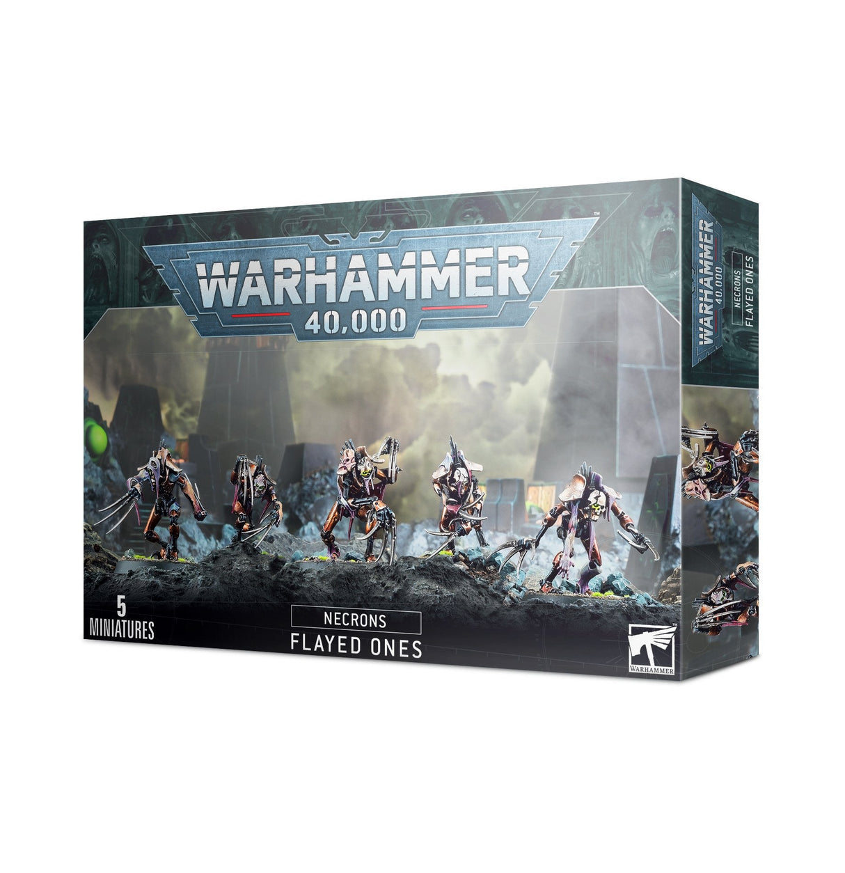 Warhammer 40k: Necrons - Flayed Ones