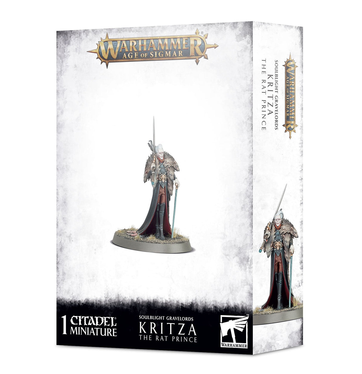 Age of Sigmar: Soulblight Gravelords - Kritza the Rat Prince