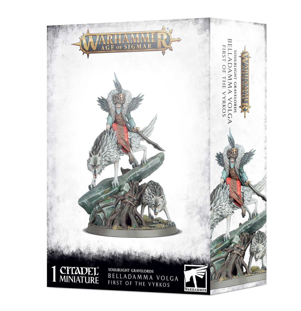Age of Sigmar: Soulblight Gravelords - Belladamma Volga First of the Vyrkos
