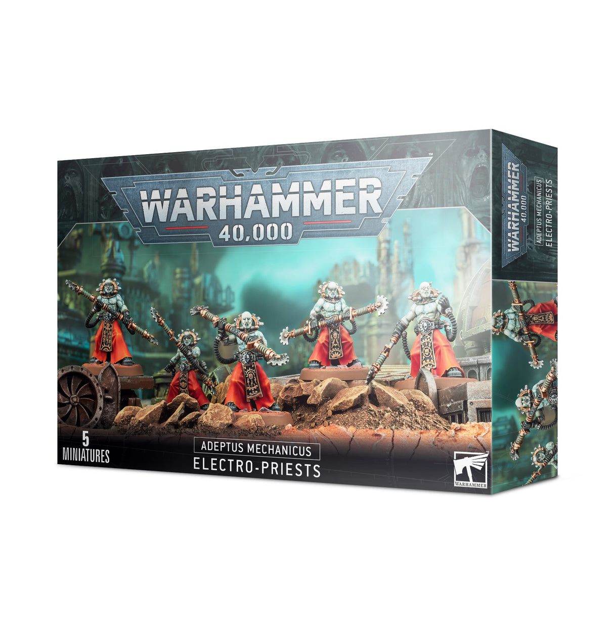 Warhammer 40k: Adeptus Mechanicus - Electro-Priests