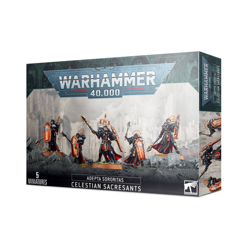 Warhammer 40k: Adepta Sororitas - Celestian Sacresants