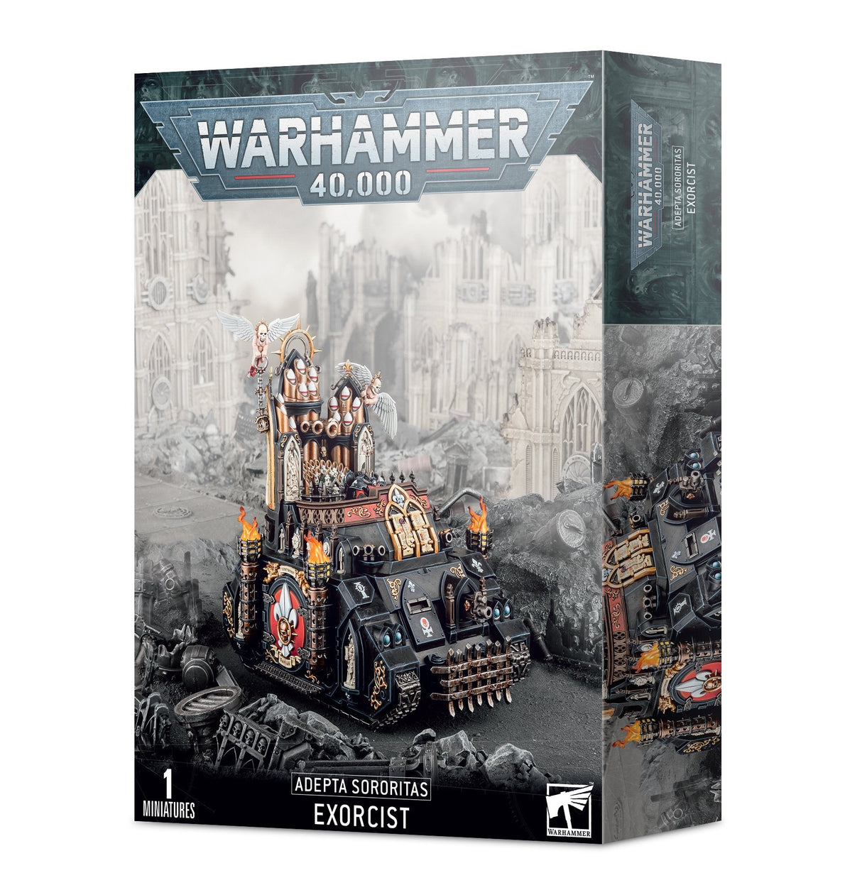 Warhammer 40k: Adepta Sororitas - Exorcist