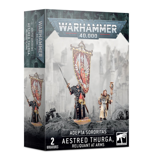 Warhammer 40k: Adepta Sororitas - Aestred Thurga Relinquant at Arms