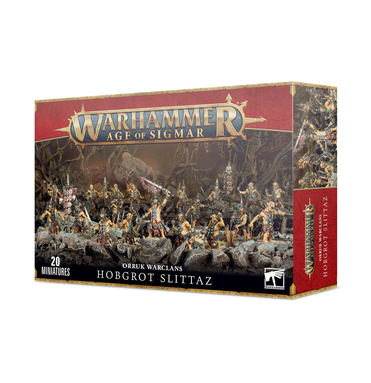 Age of Sigmar: Orruk Warclans - Hobgrot Slittaz