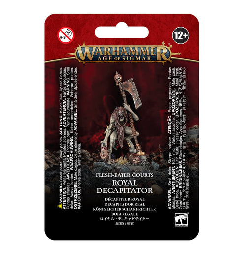 Warhammer Age of Sigmar: Flesh-eater Counts - Royal Decapitator