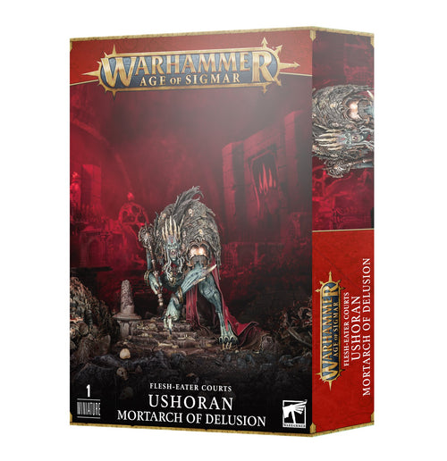 Warhammer Age of Sigmar: Flesh-eater Counts - Ushoran Mortarch of Delusion