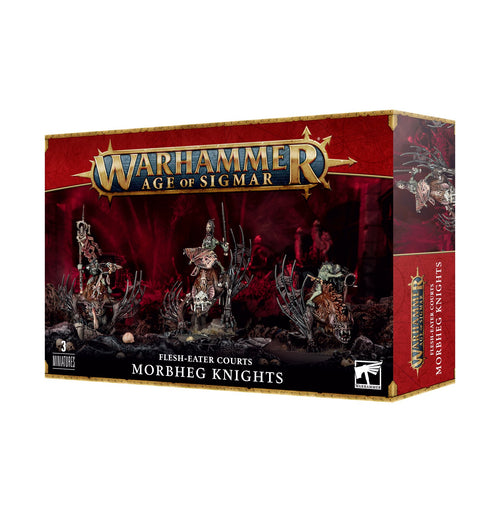 Warhammer Age of Sigmar: Flesh-eater Counts - Morbheg Knights