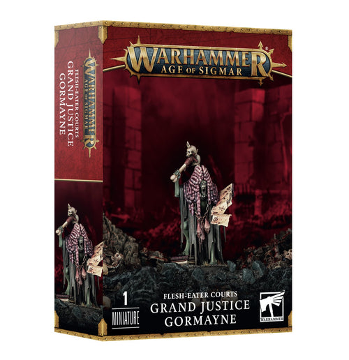Warhammer Age of Sigmar: Flesh-eater Counts - Grand Justice Gormayne