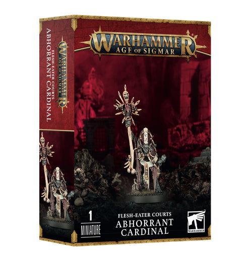 Warhammer Age of Sigmar: Flesh-eater Counts - Abhorrant Cardinal