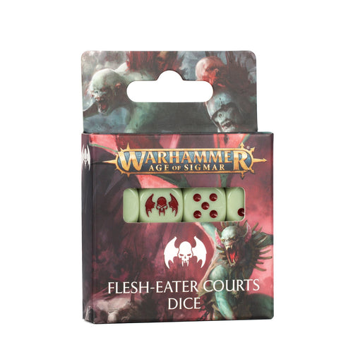 Warhammer Age of Sigmar: Flesh-eater Counts Dice