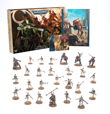 Warhammer 40k: T'au Empire - Kroot Hunting Pack