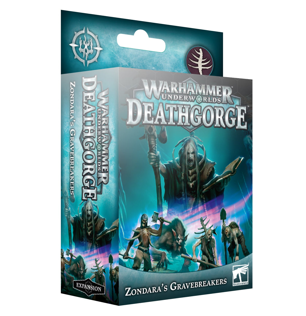 Warhammer Underworlds: Zondara's Gravebreakers (Eng)