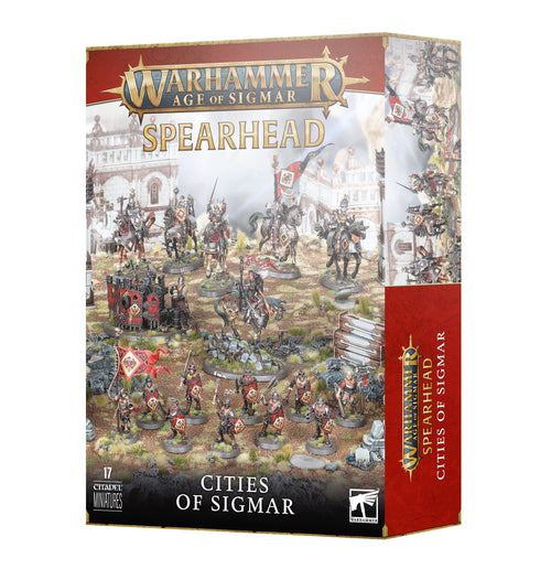 *Forudbestilling* Age of Sigmar: Cities of Sigmar - Spearhead