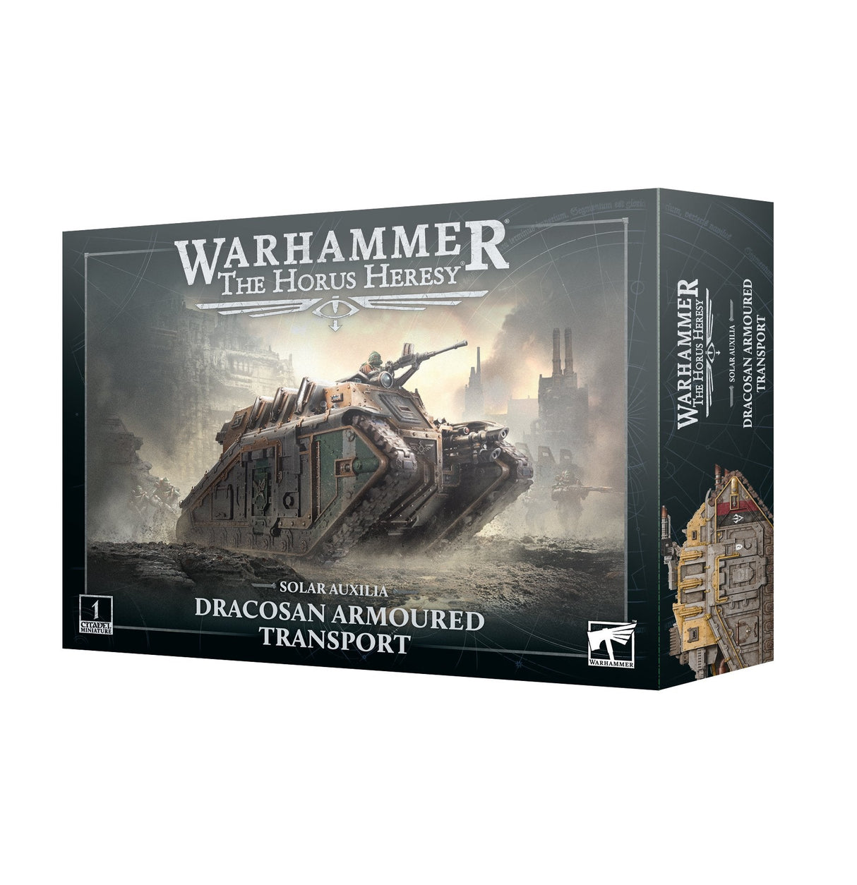 The Horus Heresy - Solar Auxilia Dracosan
