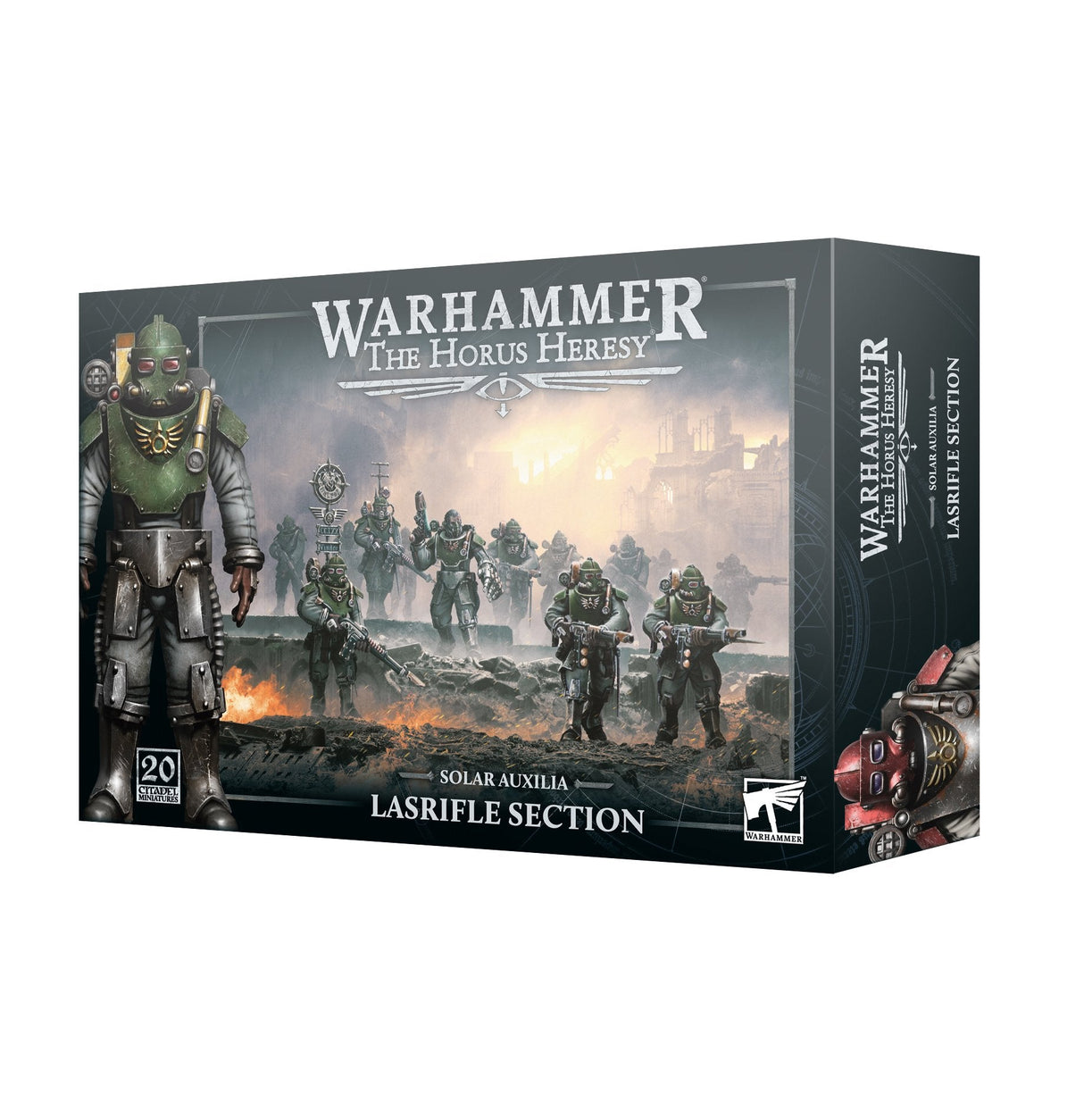 The Horus Heresy -  Solar Auxilia Lasrifle Section