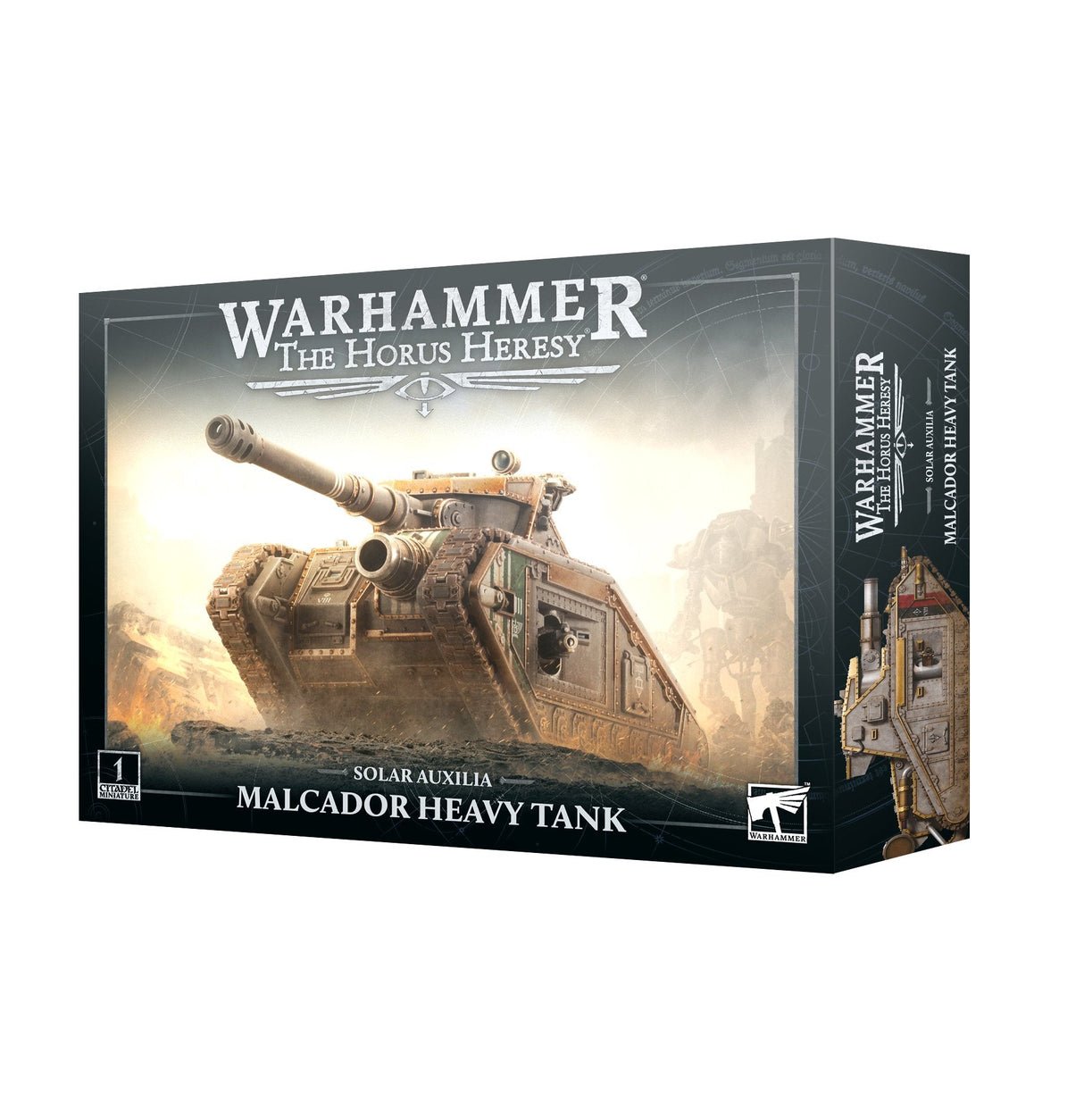 The Horus Heresy -  Solar Auxilia Malcador Heavy Tank