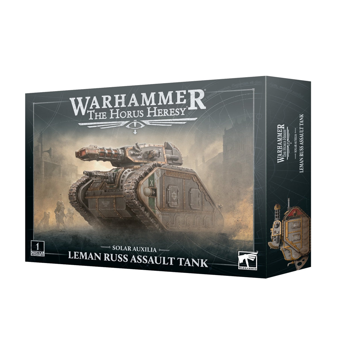 The Horus Heresy -  Solar Auxialia Leman Russ Assault Tank