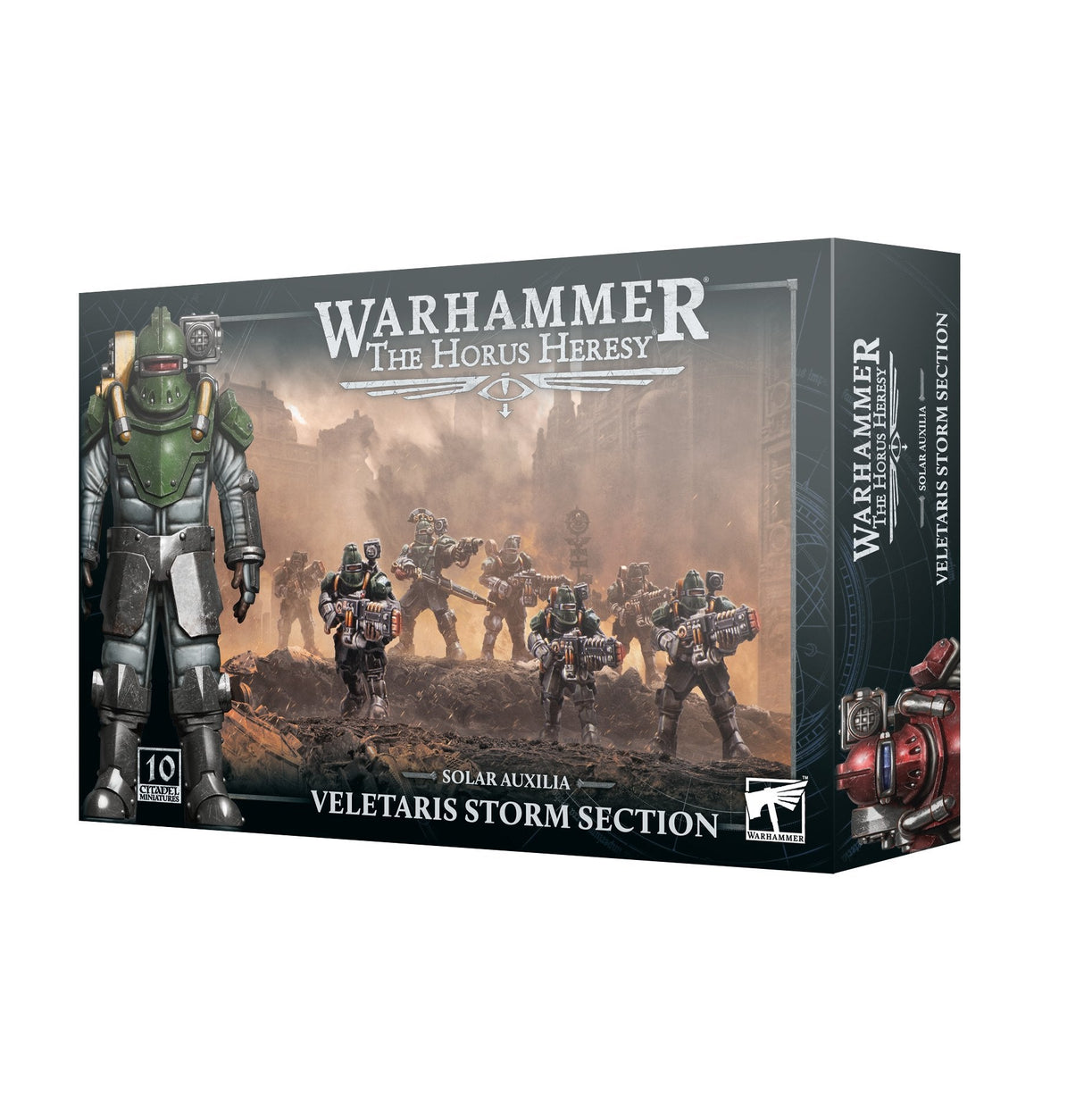 The Horus Heresy - Solar Auxilia Veletaris Storm Section