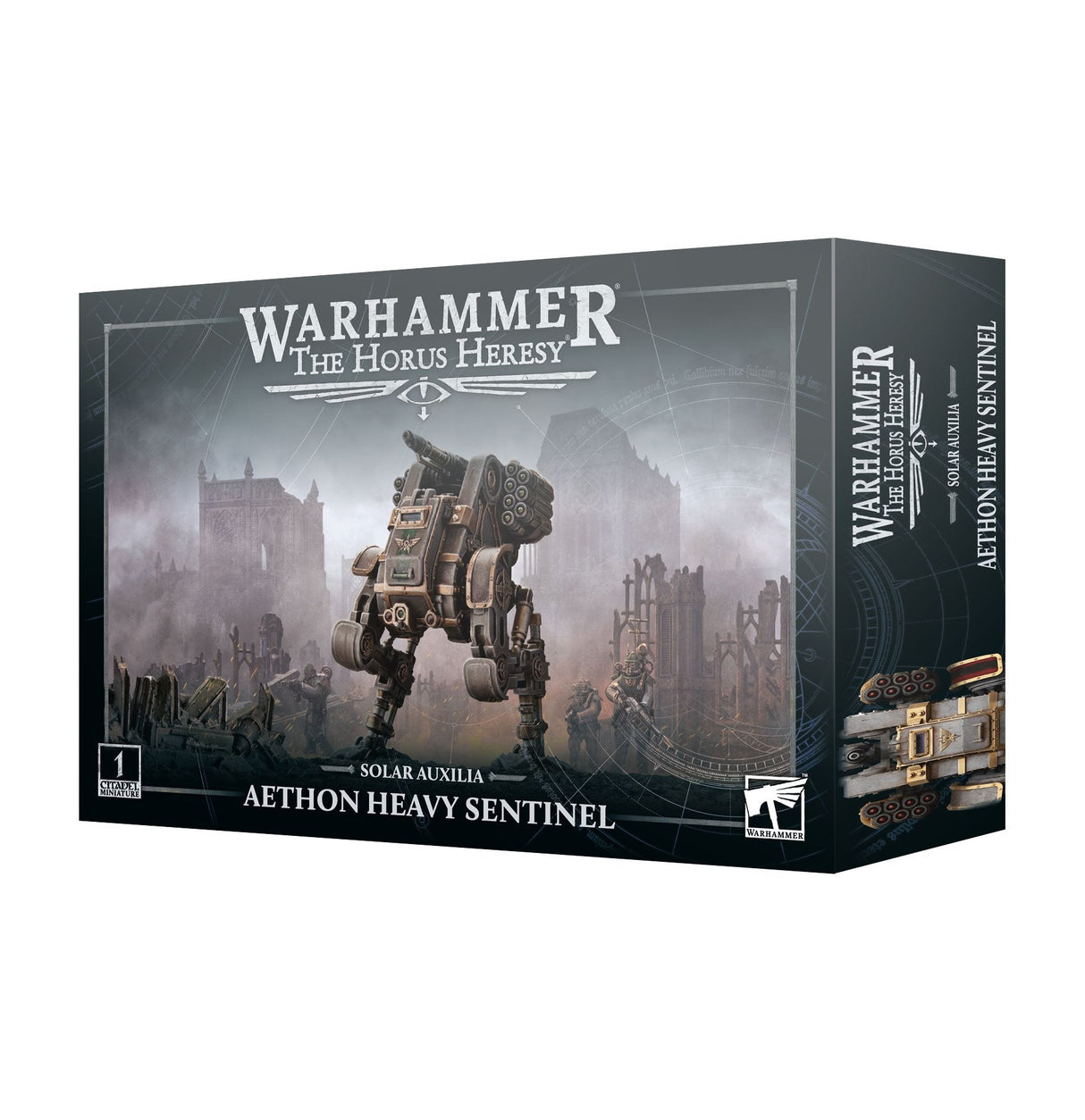 The Horus Heresy - Solar Auxilia Aetheon Heavy Sentinel