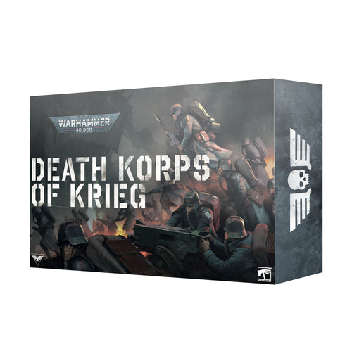 Warhammer 40k: Astra Militarum - Death Korps of Krieg Army Set