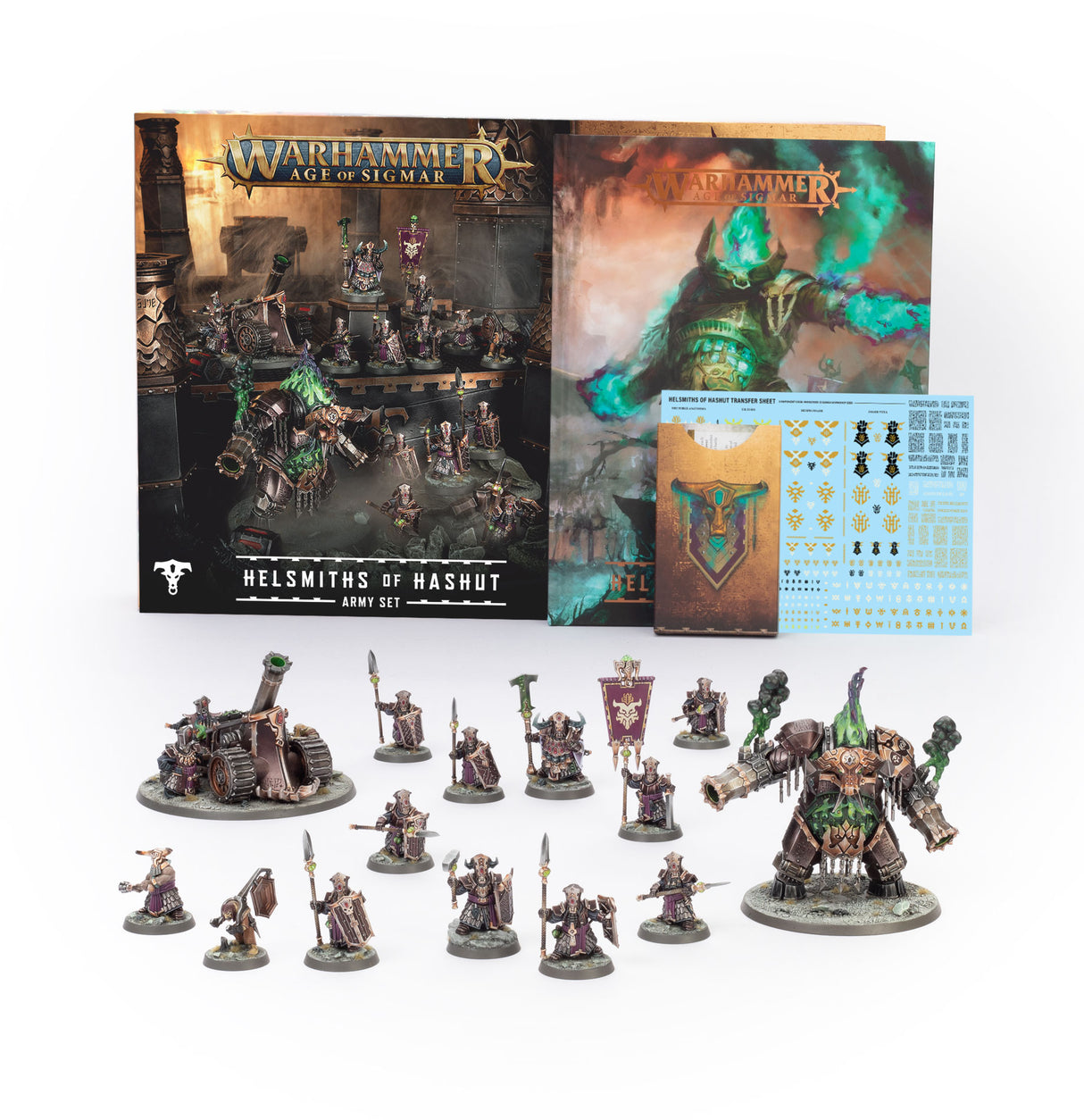 Age of Sigmar: Helsmiths of Hashut Army Set (Eng)