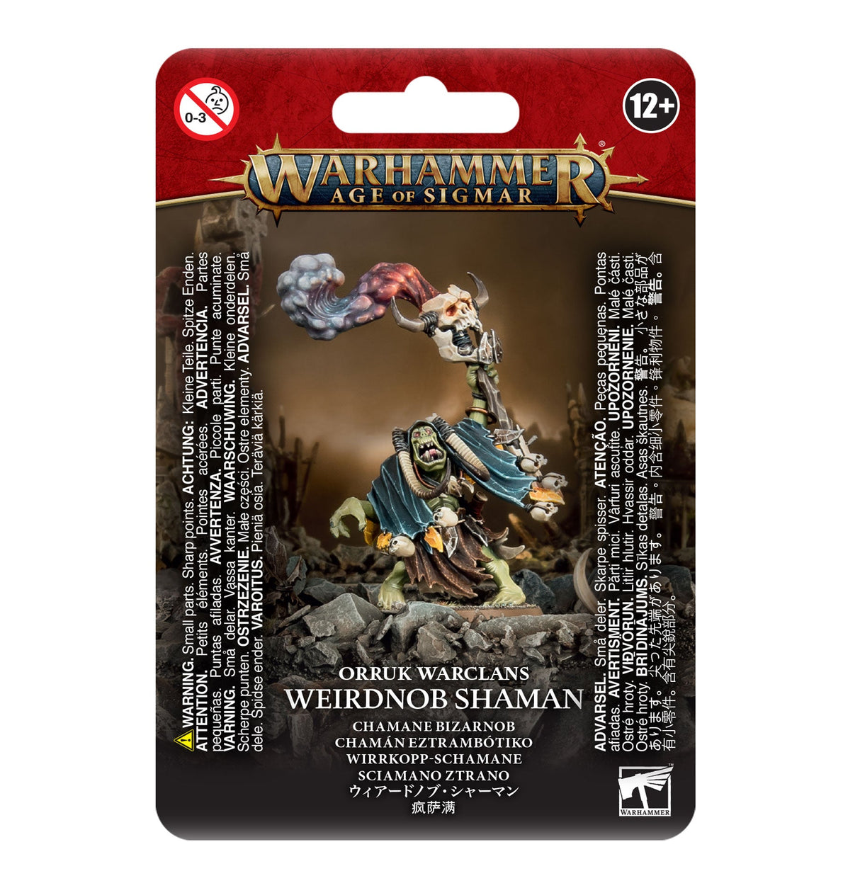 Age of Sigmar: Orruk Warclans - Weirdnob Shaman