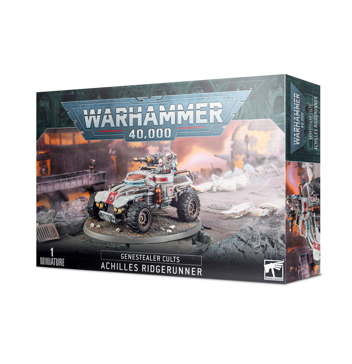 Warhammer 40k: Genestealer Cults - Achilles Ridgerunner