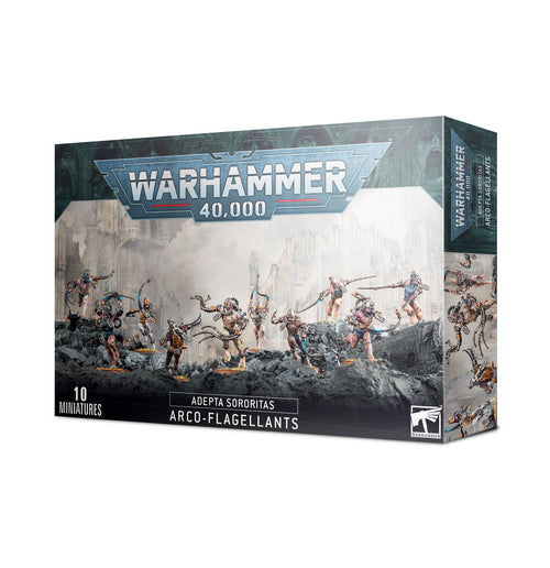 Warhammer 40k: Adepta Sororitas - Arco-Flagellants