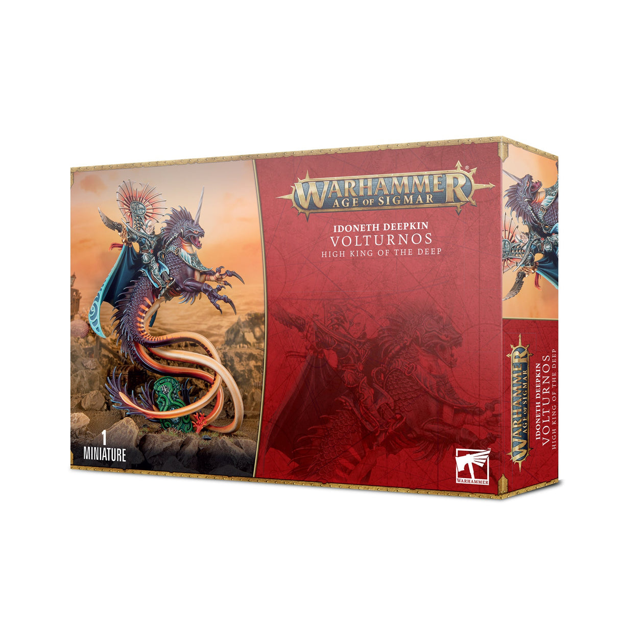 Age of Sigmar: Idoneth Deepkin - Volturnos High King of The Deep