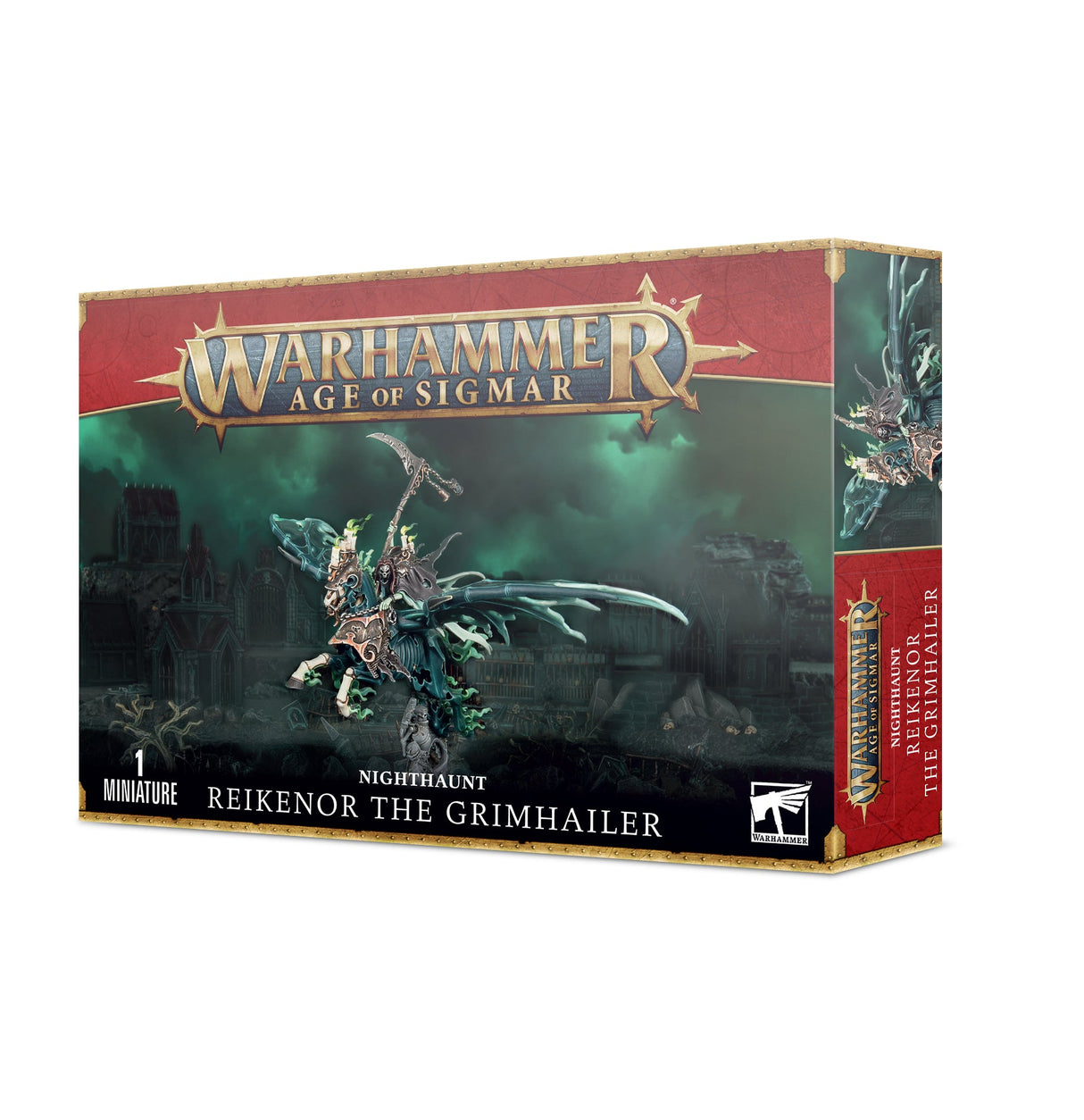 Age of Sigmar: Nighthaunt - Reikenor The Grimhailer