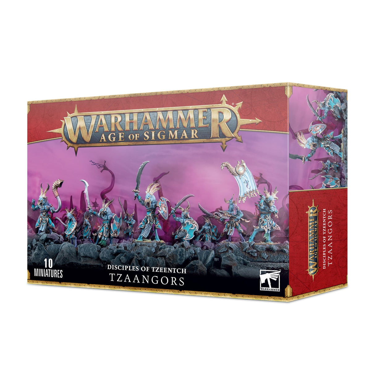 Age of Sigmar: Disciples of Tzeentch - Arcanites Tzaangors