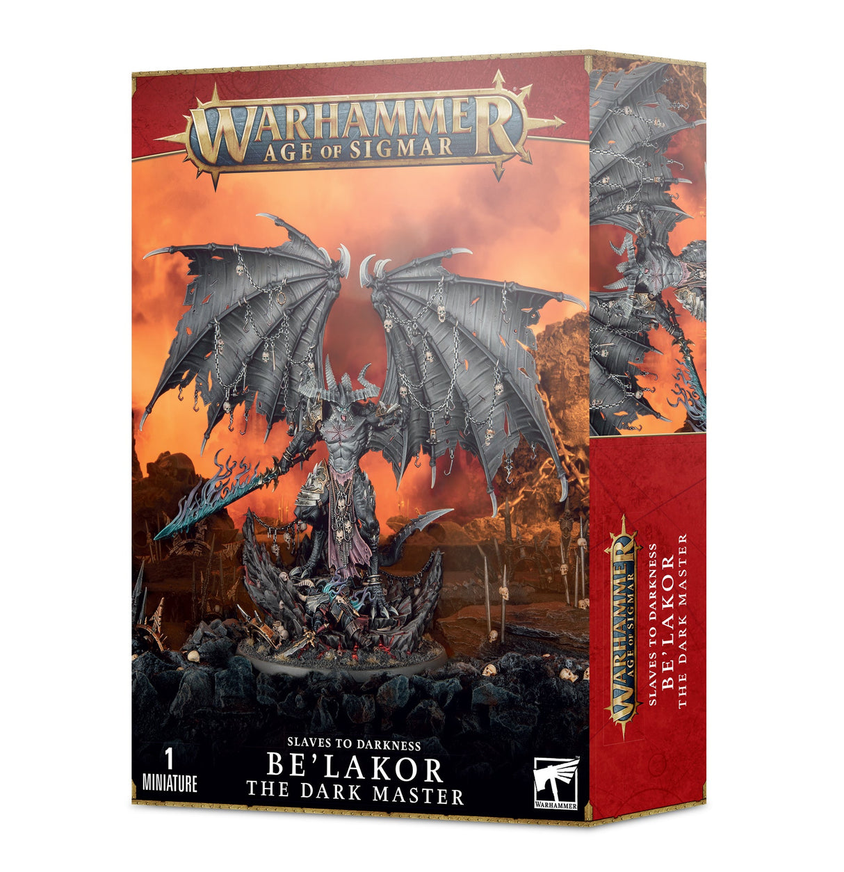 Age of Sigmar: Slaves to Darkness -  Be'lakor the Dark Master