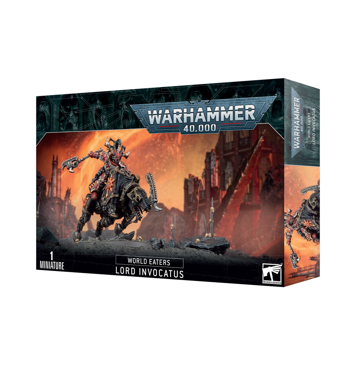 Warhammer 40k: World Eaters - Lord Invocatus