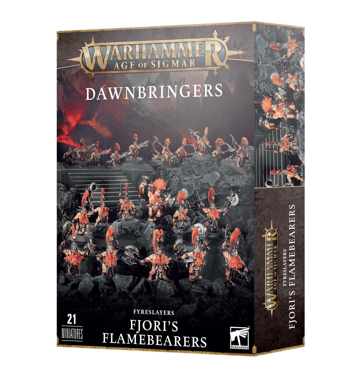 Age of Sigmar: Fyreslayers - Fjori's Flamebreathers