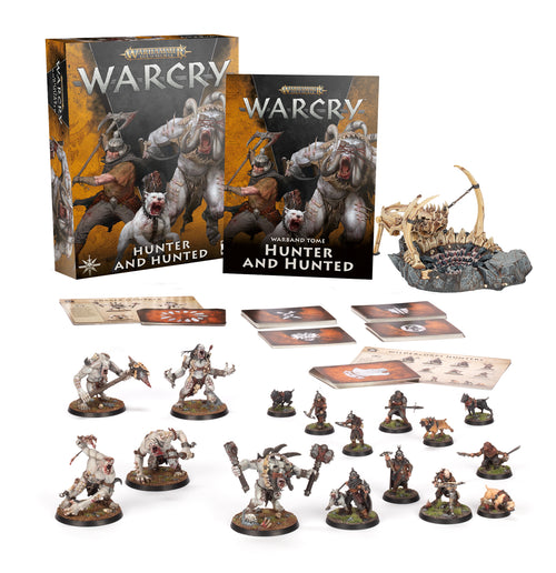 Warcry: Hunter and Hunted (Eng)