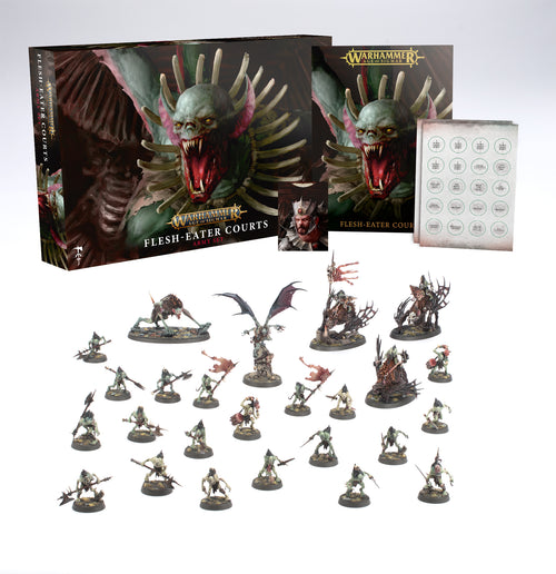 Age of Sigmar: Flesh-Eater Courts - Army Set (Eng)