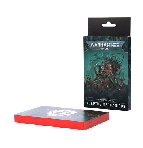 Warhammer 40k: Adeptus Mechanicus - Datasheet Cards (10th) (Eng)