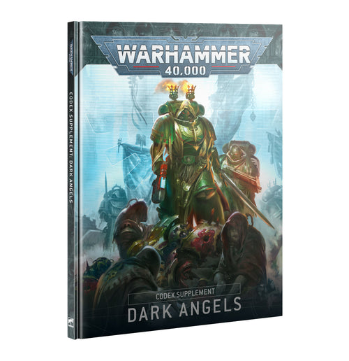 Warhammer 40k: Dark Angels - Codex Supplement (10th) (Eng)