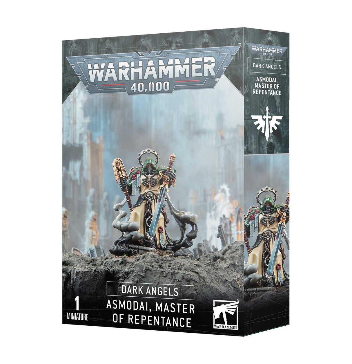 Warhammer 40k: Dark Angels - Asmodai Master of Repentance