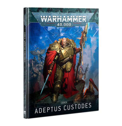 Warhammer 40k: Adeptus Custodes - Codex (10th) (Eng)